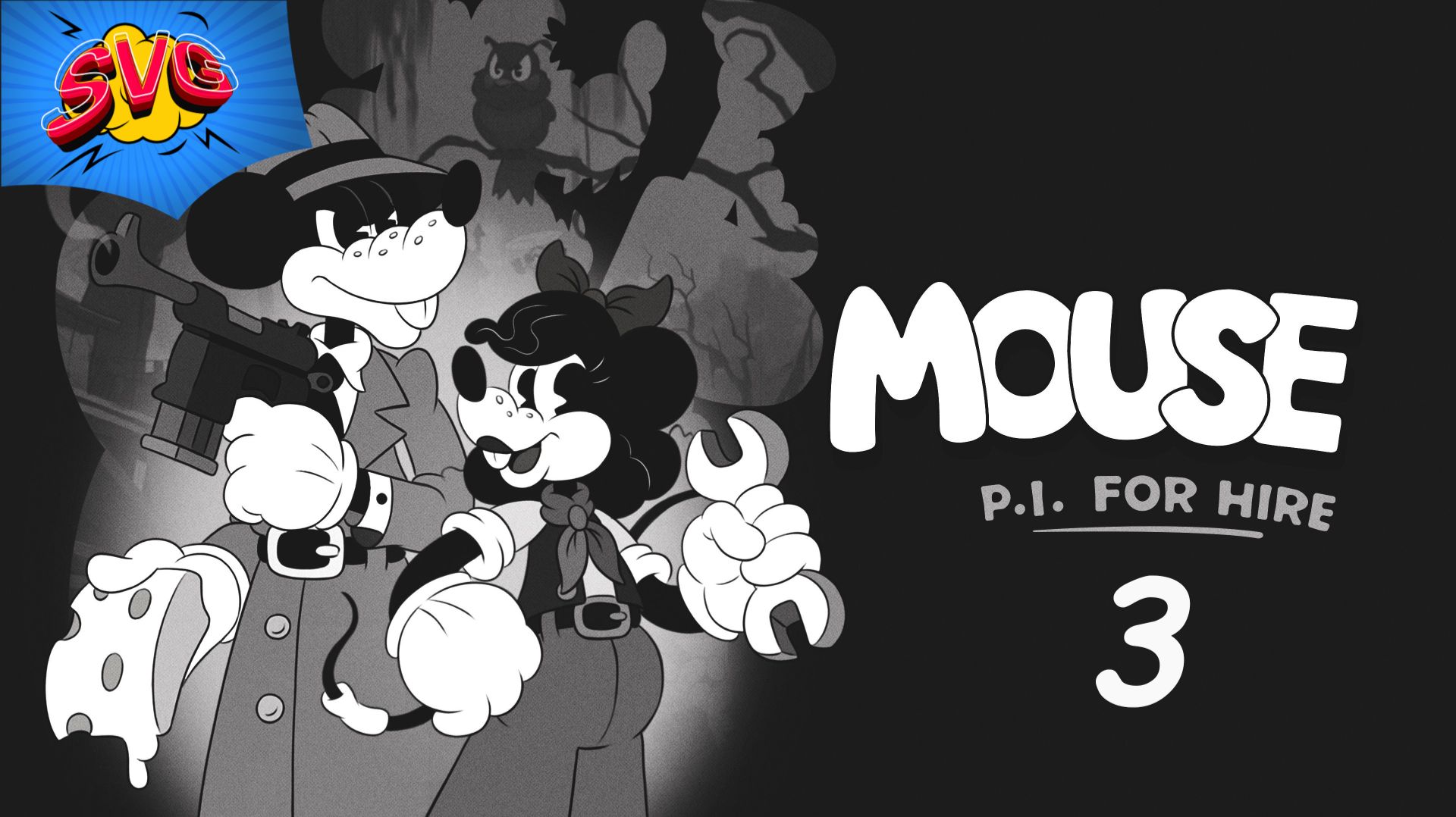 В ПОИСКЕ ЗЕМЛЕРОЕК | Mouse: P.I. For Hire (Частный детектив МАУС) - Прохождение 3