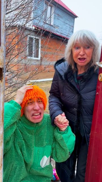 Китайка Лединец Малышу🤣🔥