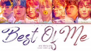 BTS Best Of Me (Перевод на русский) (Color Coded Lyrics)