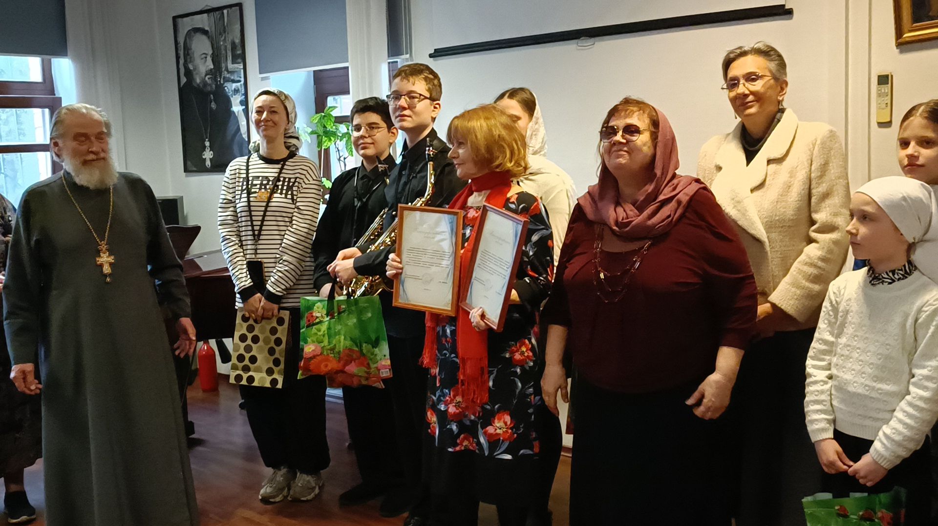 Благотворительный концерт Пасха 2026 Сретенский храм г.Пушкино