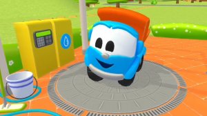 Мир грузовичка Лёва