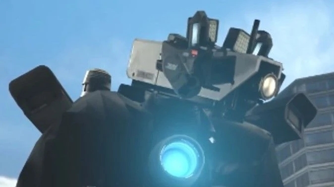 Скибиди туалет.