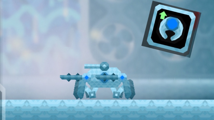 Corebound: Полный алмазный робот, новые пушки и дрон