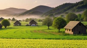 Звук природы. Птицы. Камышовка гавайская летом в деревне