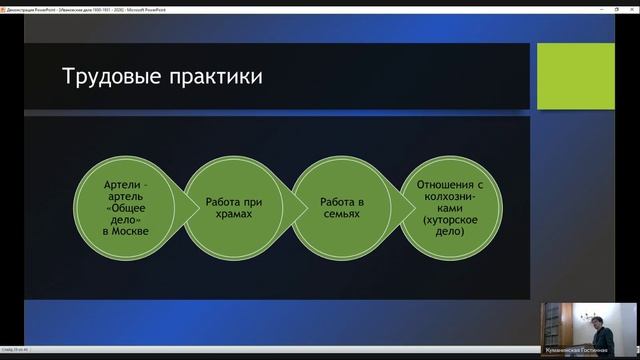 Презентация книг по истории Московского Ивановского девичьего монастыря в ХХ в.