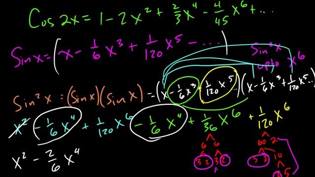 24F - Multiplication (Maclaurin Series)