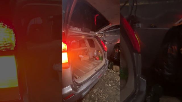 Nissan X-trail T30 18.04.2026