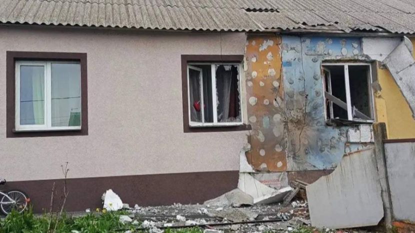 Мирный житель пострадал при ударе ВСУ в Белгородской области