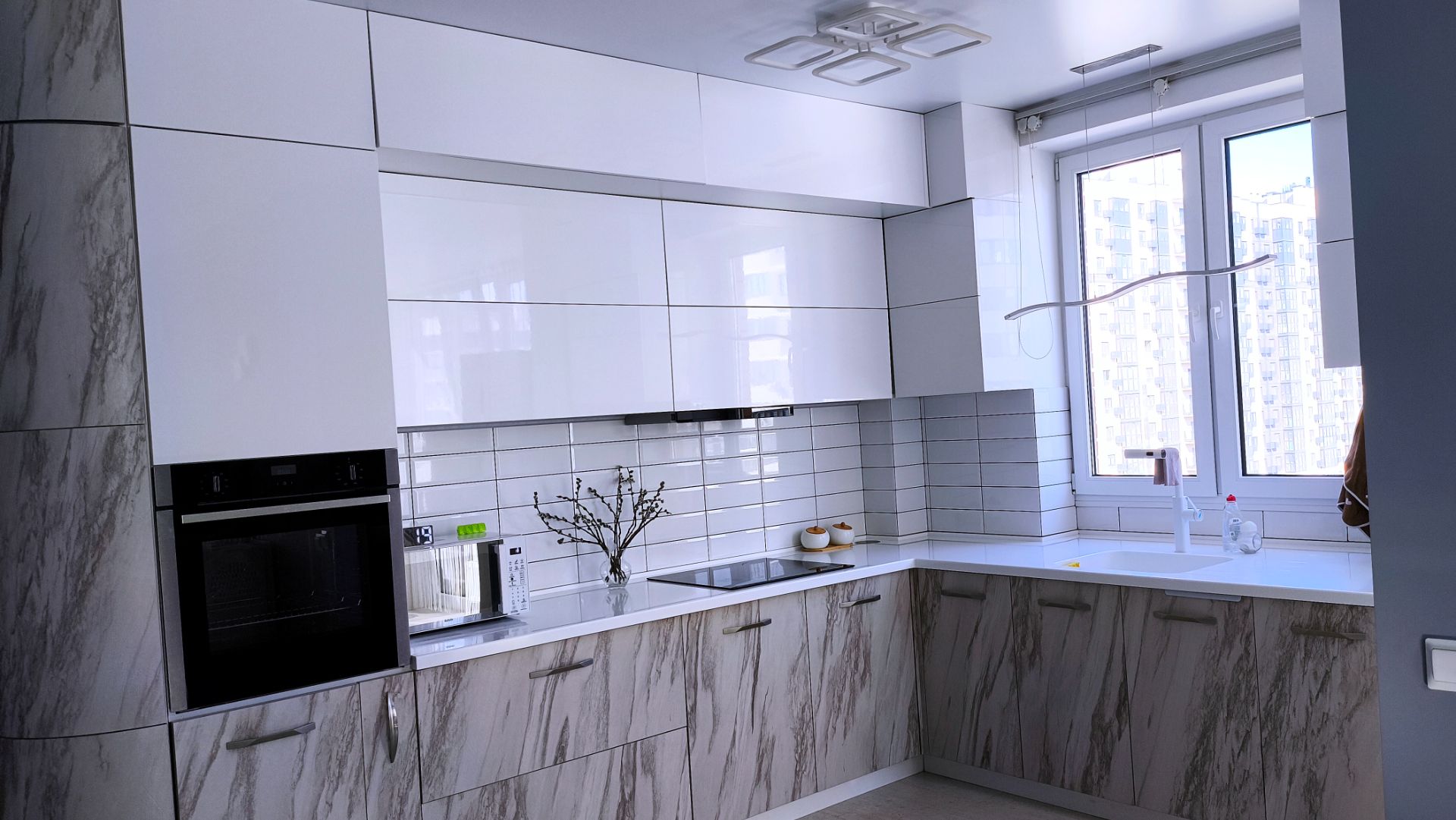 Квартира о которой я мечтала. Обзор двухкомнатной квартиры с интересной планировкой.