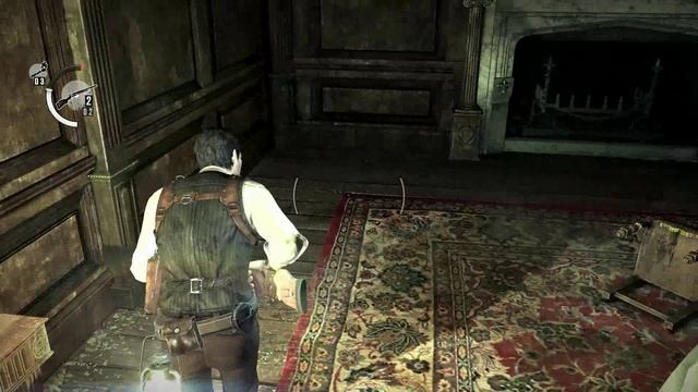 EVIL WITHIN    12.ДОМ С ПРИВЕДЕНИЯМИ.