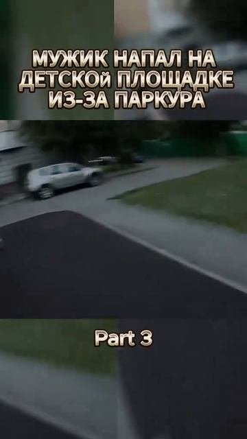 НАПАЛ МУЖИК НА ДЕТСКОЙ ПЛОЩАДКЕ ИЗ ЗА ПАРКУРА! (SanekMix)