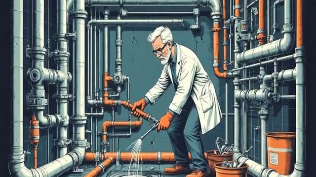 Способы очистки труб канализации от жировых загрязнений