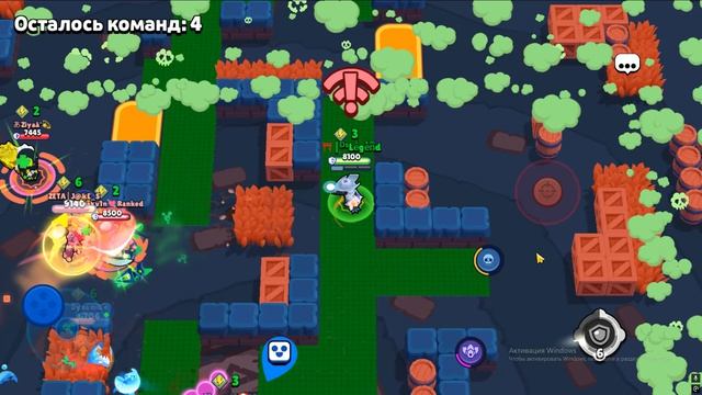 БРАВЛ СТАРС! АПАЮ ВОРОНА В ДУО!