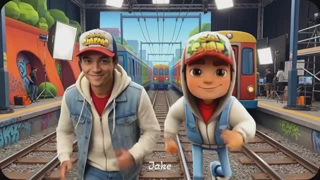 Сабвей сёрф для фанатов игры ролик и для детей