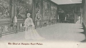 Призраки дворца Хэмптон-Корт