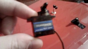 №101- Установил сервоприводы и кобанчики рулей высоты на стабилизатор.