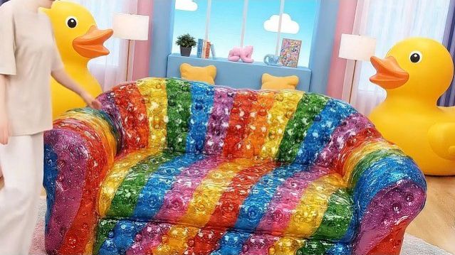 Which Crazy Sofa Would You Choose? 🦋✨ | Ultimate Oddly Satisfying AI ASMR 1