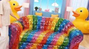Which Crazy Sofa Would You Choose? 🦋✨ | Ultimate Oddly Satisfying AI ASMR 1