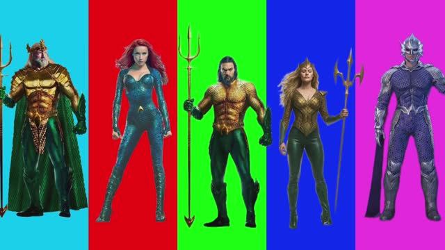 АКВАМЕН И ЕГО ДРУЗЬЯ В АТЛАНТИДЕ — КРУТОЙ МУЛЬТИК БАТТЛ И ТАНЦЫ 🔱