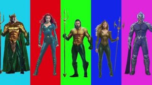 АКВАМЕН И ЕГО ДРУЗЬЯ В АТЛАНТИДЕ — КРУТОЙ МУЛЬТИК БАТТЛ И ТАНЦЫ 🔱