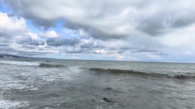 Новороссийск.Апрель.Море