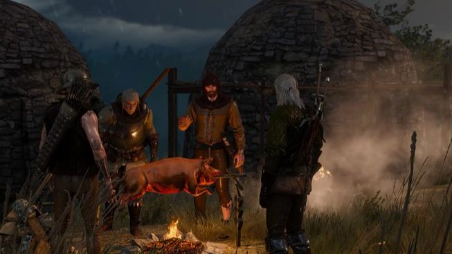 Ведьмак 3. 99 серия. Заколдованное место