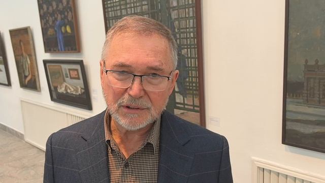 Выставка «Купе + СВ» в Московском Доме художника (Кузнецкий Мост, 11/1).mp4