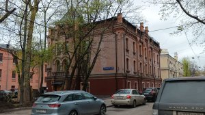 Прогулки по Москве. Квартал бесплатных домов в Протопоповском переулке.