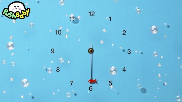 My First Clock  Fish  PushBaby Official