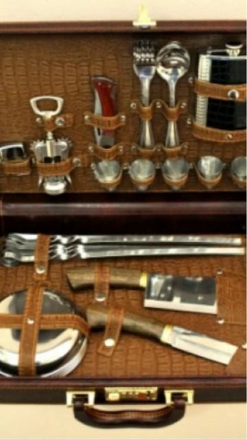 Эксклюзивные подарочные наборы для пикника