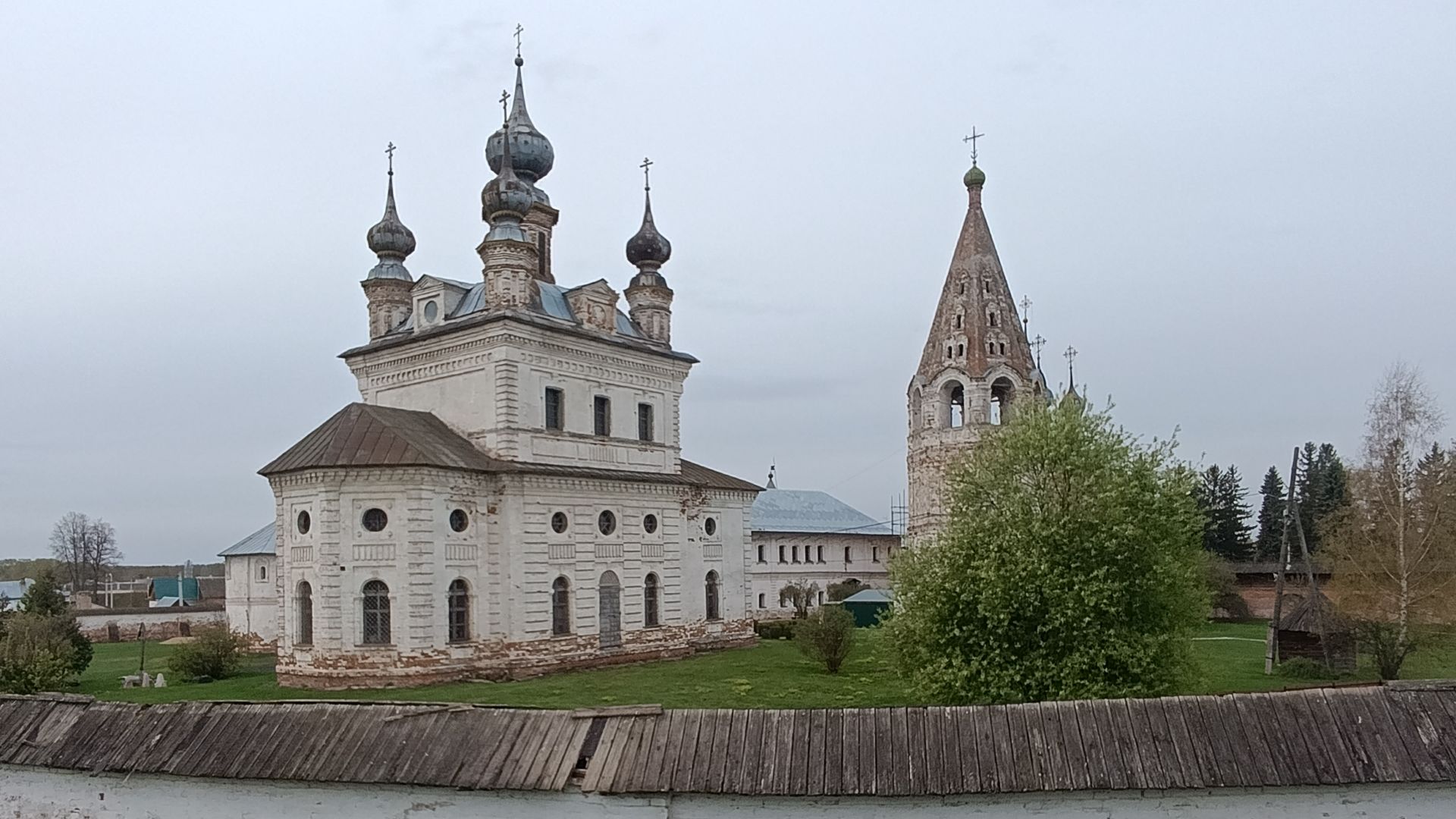 Весенняя прогулка в город Юрьев Польский