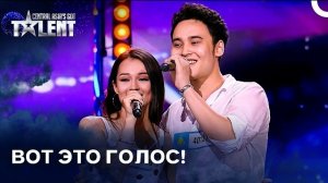 Они Спели Вместе И Весь Зал Замер От Восхищения | Central Asia's Got Talent