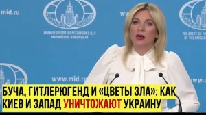 «Германия — главный спонсор» Захарова о милитаризации Украины и подготовке нового поколения к войне