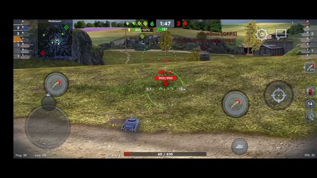 обзор легкого немца V уровня Леопард