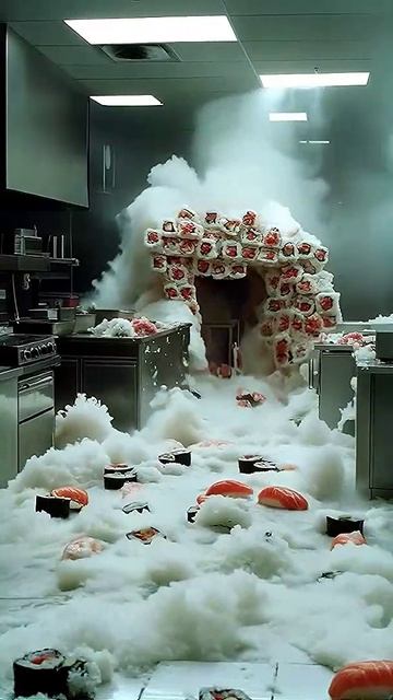 Вкусная реальность. ИИ. Арт нейросеть. фэнтези #реальность #фэнтези #ИИ #нейросеть #видео #AI