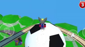 прохожу поркур в медвежьей деревне часть 3