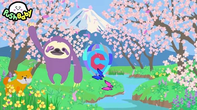 2 PHONICSABC Song  C Baby Songs PushBaby Official