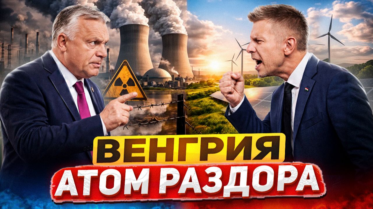 РОСАТОМ теряет Европу? Вся правда про АЭС Пакш-2 в Венгрии