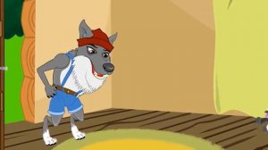 Сказка для детей 2026. Испытание двух волков Волк и семеро козлят