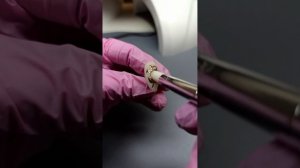 Как я рисую цветок на ногте(повторяю из просторов интернета)