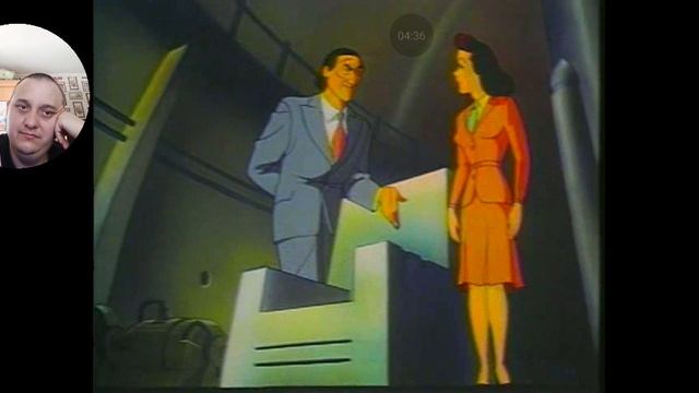 Супермен 7 серия мультфильм с моими комментариями