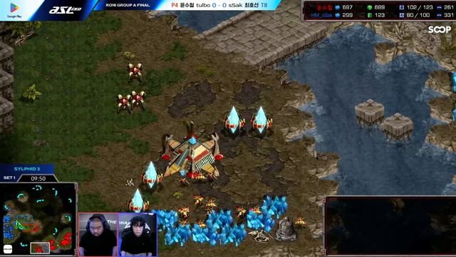 ASL21 Финальный матч игра 1