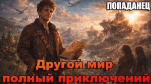 Другой мир, полный приключений Аудиокнига #аудиокнига #аудиокниги #попаданец #попаданцы