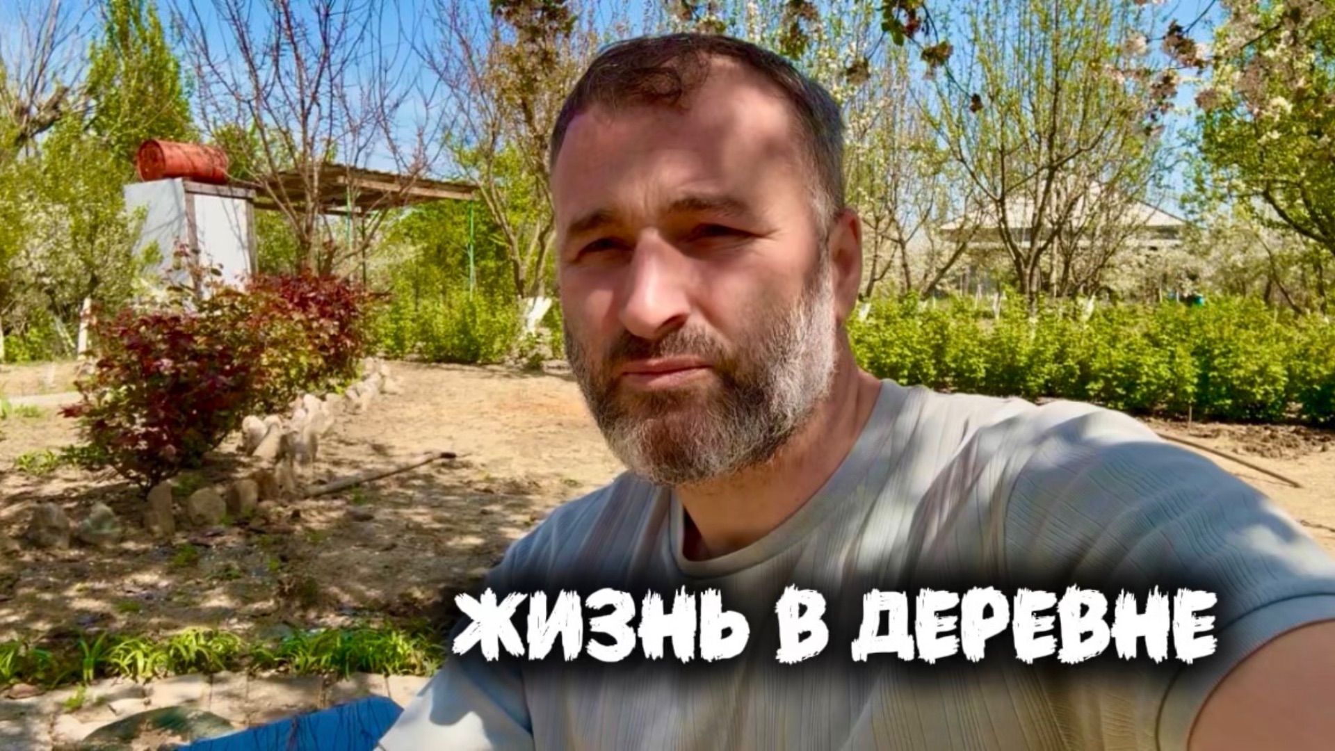 Жизнь в деревне! Пересадили малину, окультурили место для отдыха