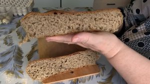 Быстрый хлеб без замеса руками.