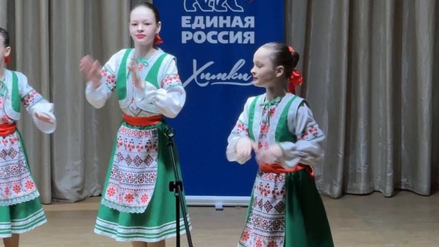 «Скакуха» - СДШИ хореографический ансамбль «Форте»