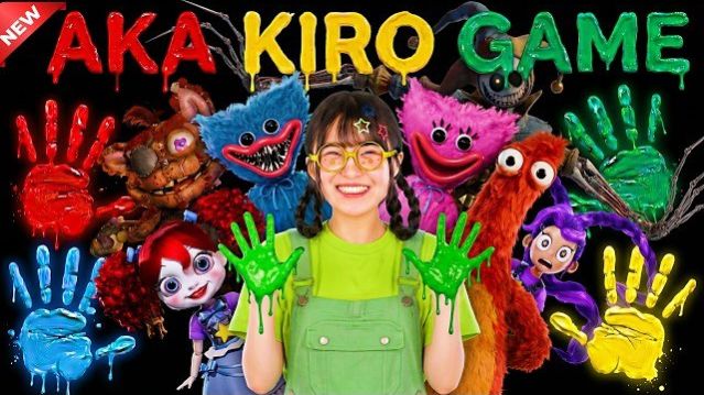 АКА! КИРО! АКА! ШИРО! 😱 НОВЫЕ ЦВЕТА В POPPY PLAYTIME 5 / СМЕШИВАЕМ ЦВЕТА