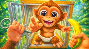 ОН НАКОНЕЦ ПОКИНУЛ КЛЕТКУ! ОБНОВЛЕНИЕ I Am Monkey VR