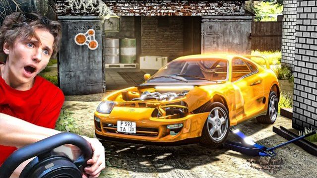 🍿 КУПИЛ и ВОССТАНОВИЛ — ТОЙОТА СУПРА А80 После ДТП... | РП ПЕРЕКУП В БИМКЕ | BeamNG.drive