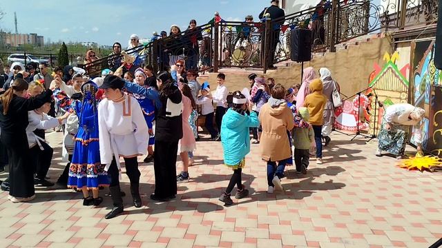 Детский концерт на поле 18.04.2026г.